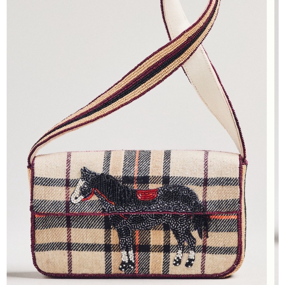 FIONA BEADED BAG: ANIMAL EDITION